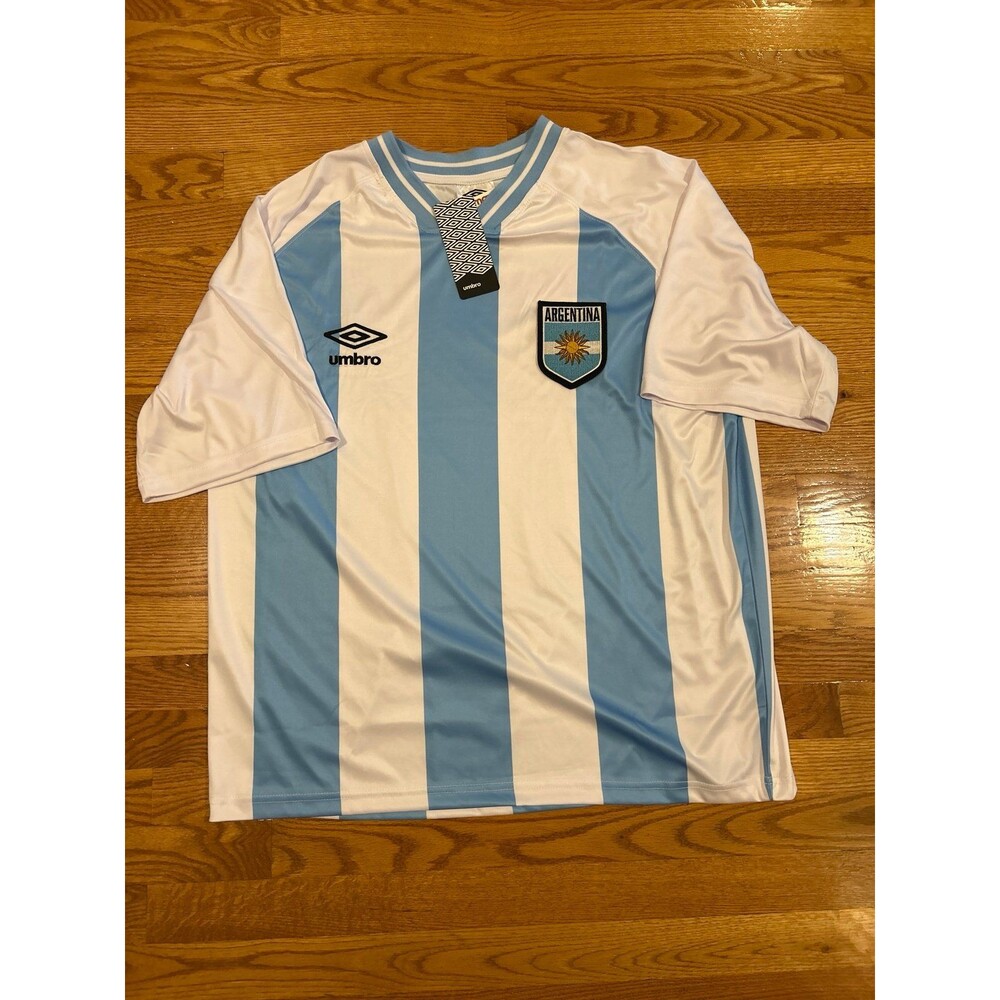 Umbro Argnetina Football Jersey FIFA World Cup